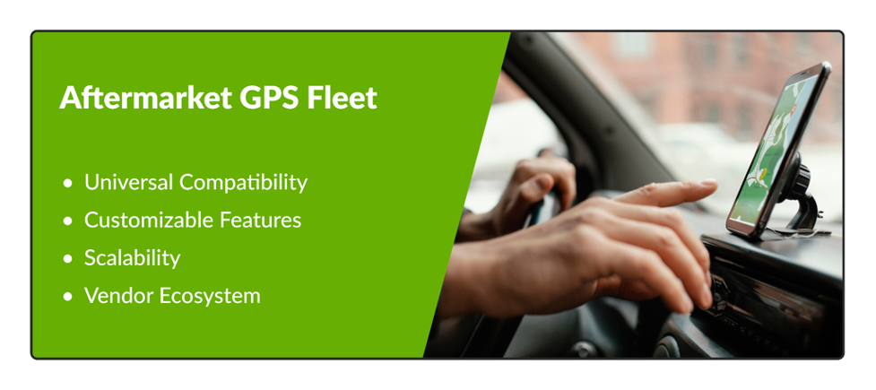 What Is Aftermarket GPS Fleet Tracking?