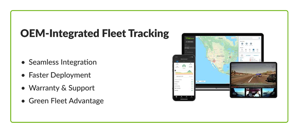 What Is OEM-Integrated Fleet Tracking?
